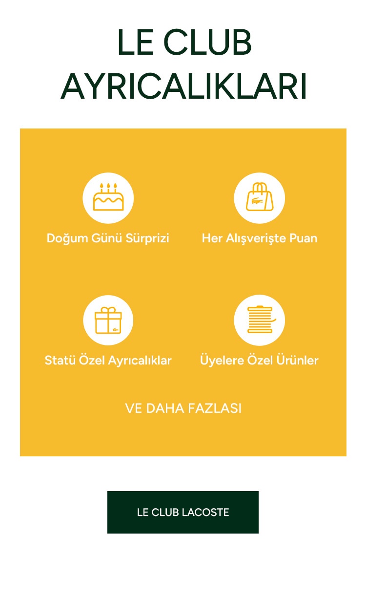 Lacoste Loyalty Nasıl Çalışır Mobile