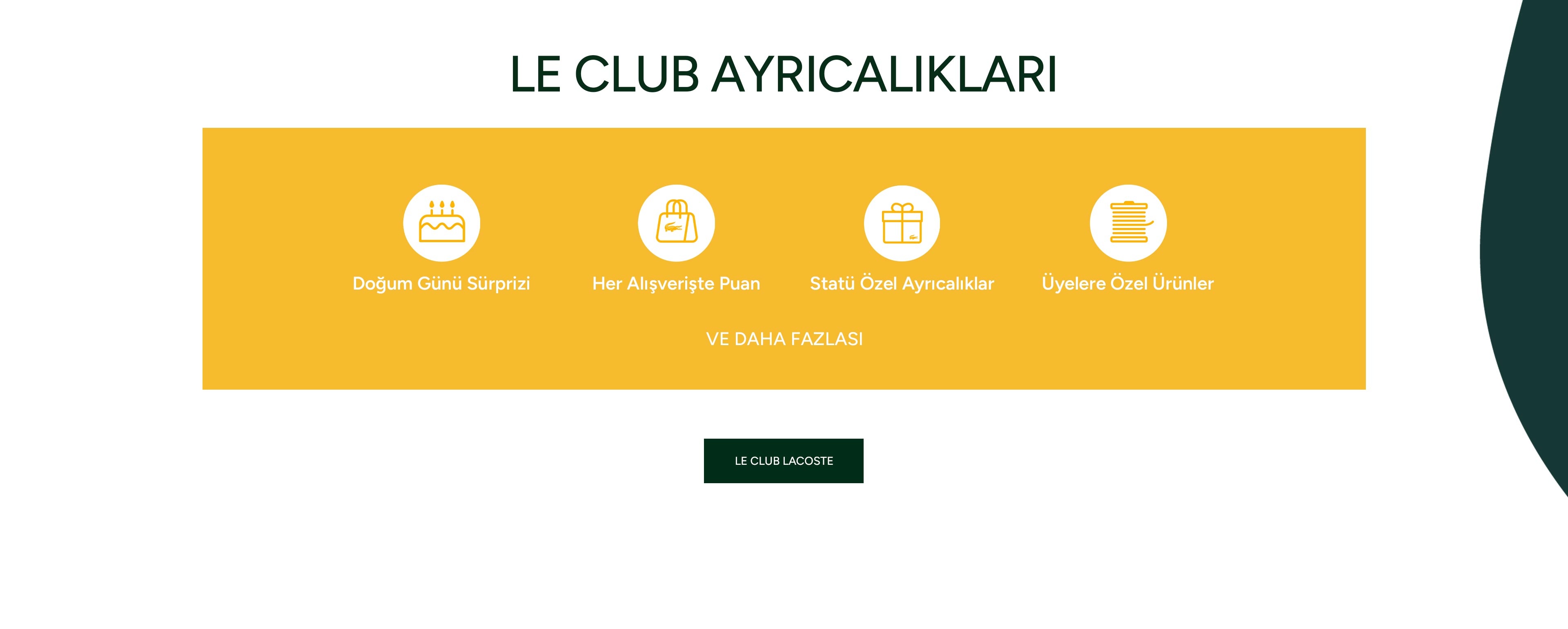 Lacoste Loyalty Nasıl Çalışır Desktop