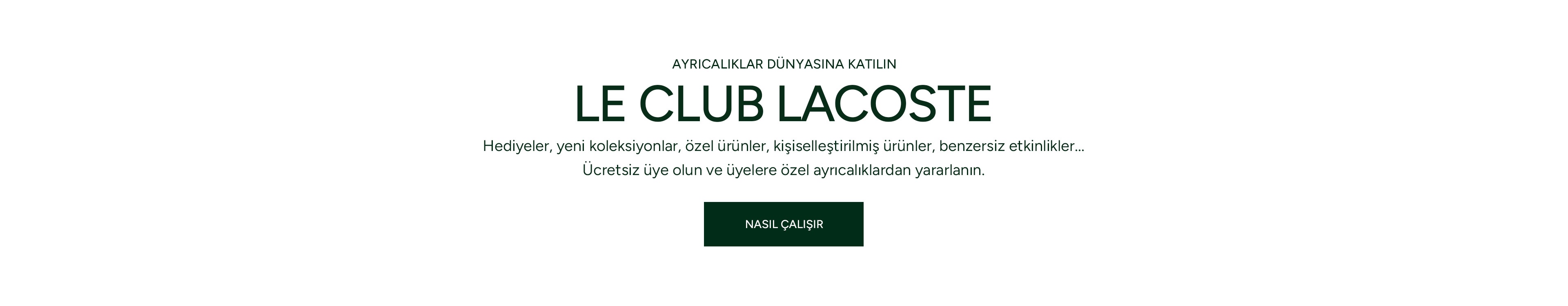 LACOSTE LECLUB DESKTOP