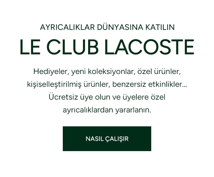 LACOSTE LECLUB MOBILE