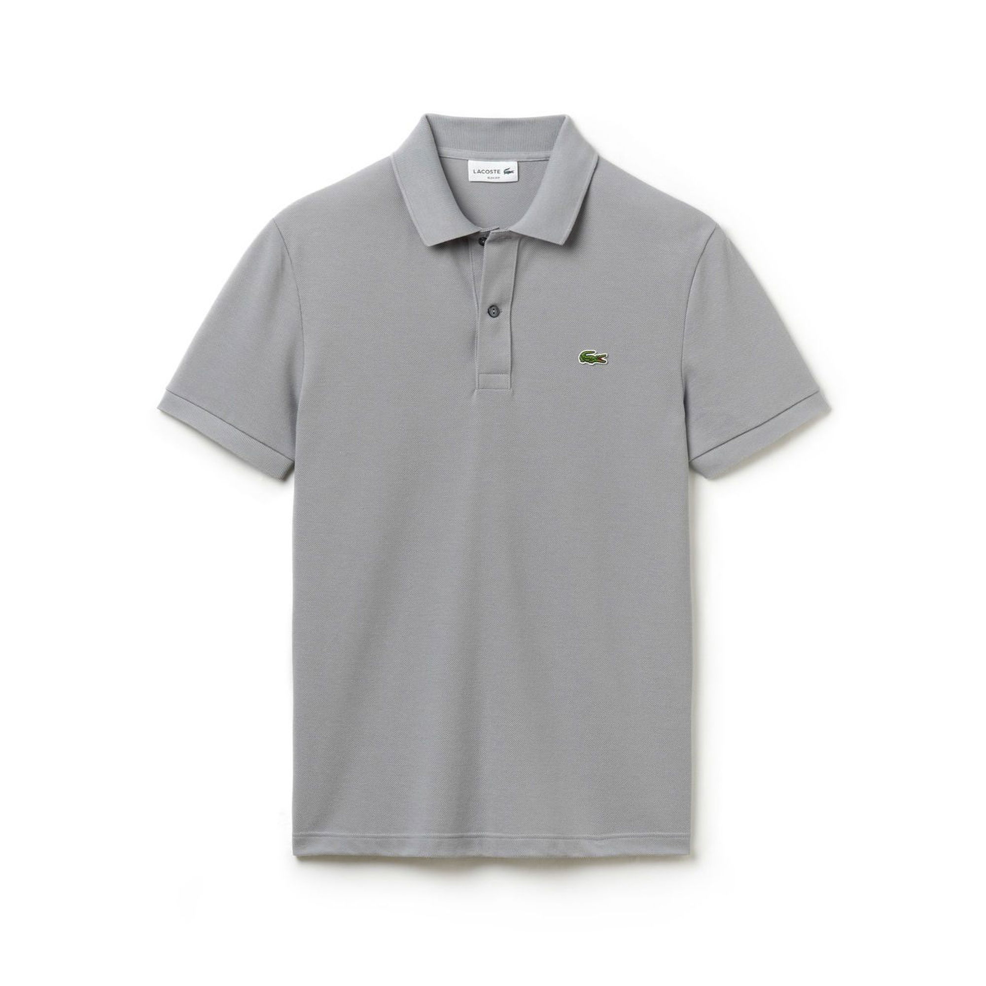 Lacoste Erkek Slim Fit Gri Polo