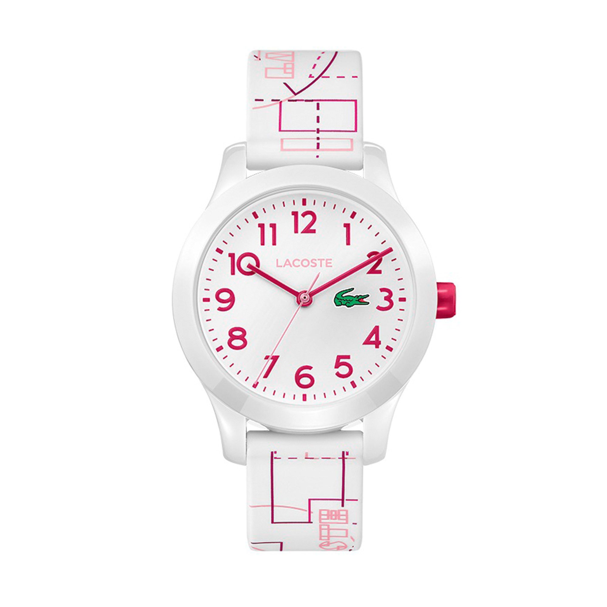 Lacoste L1212 Çocuk Beyaz Saat