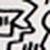 Lacoste X Keith Haring Erkek Beyaz T-ShirtBeyaz