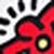 Lacoste X Keith Haring Erkek Klasik Fit Renkli PoloRenkli