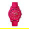 Lacoste Unisex Koyu Pembe Saat