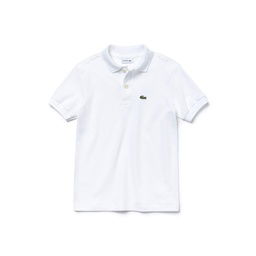 Lacoste Çocuk Regular Fit Beyaz Polo Beyaz