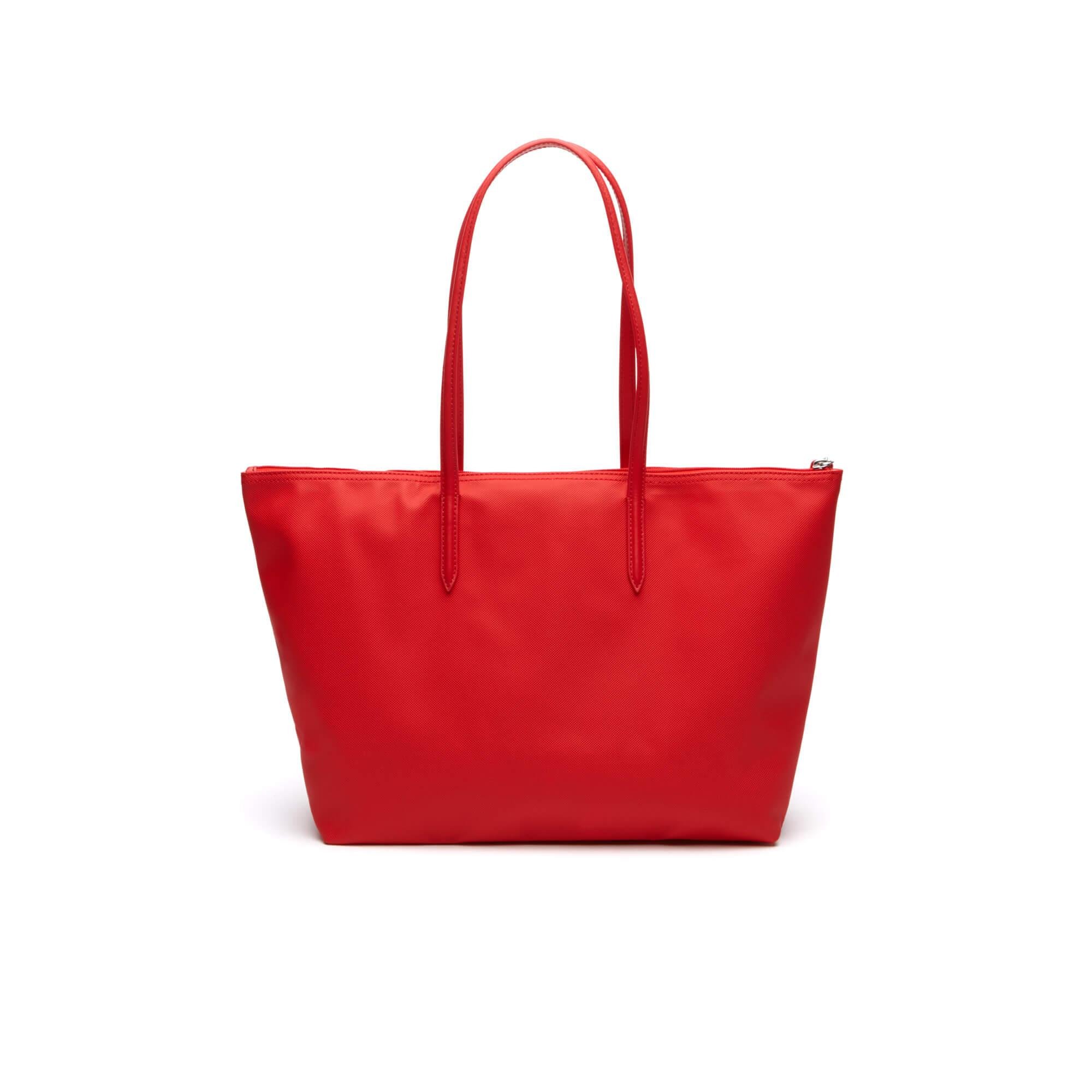 Lacoste L.12.12 Concept Kadın Kırmızı Çanta