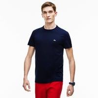 Lacoste Erkek Regular Fit Mavi T-Shirt166