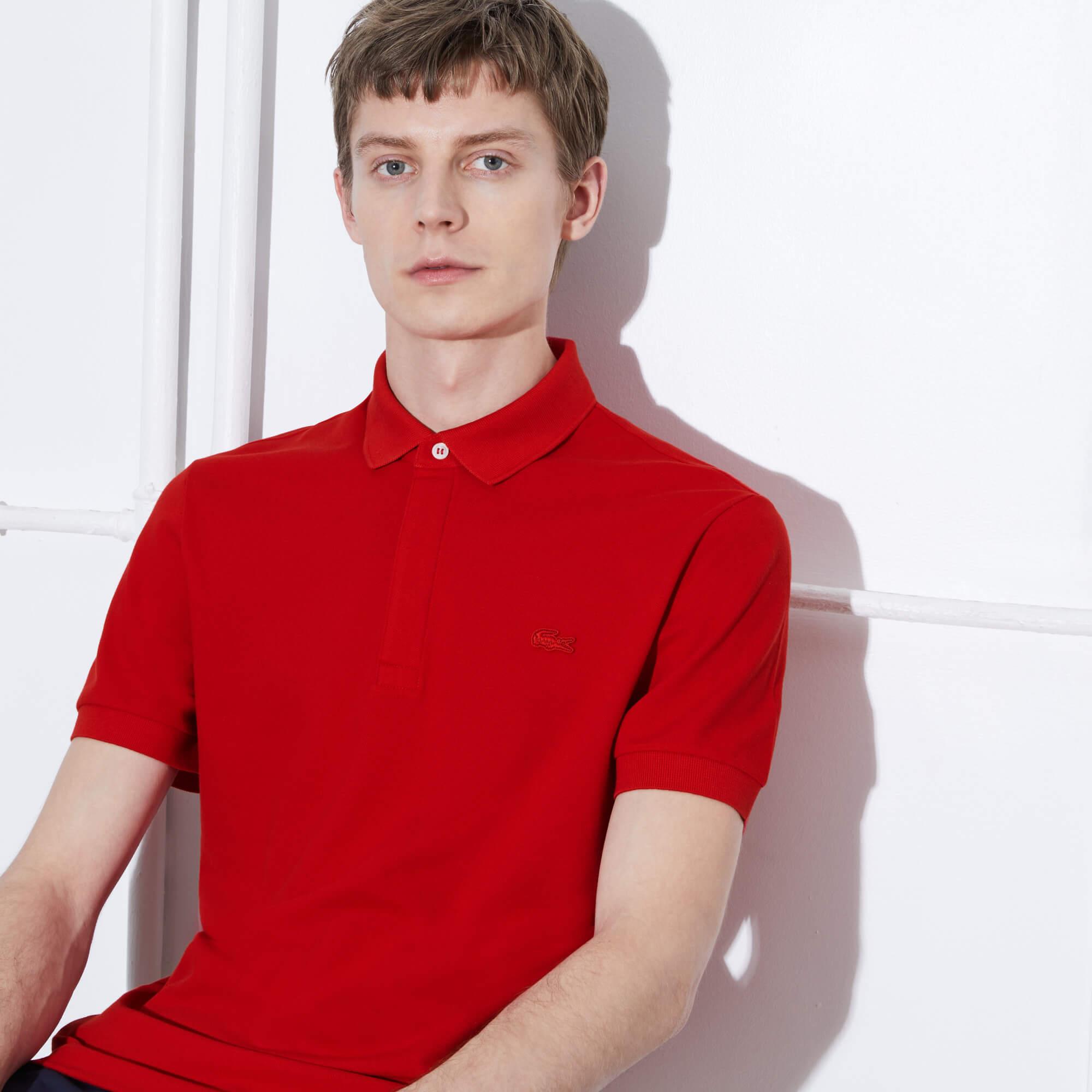 Lacoste Erkek Regular Fit Paris Kırmızı Polo