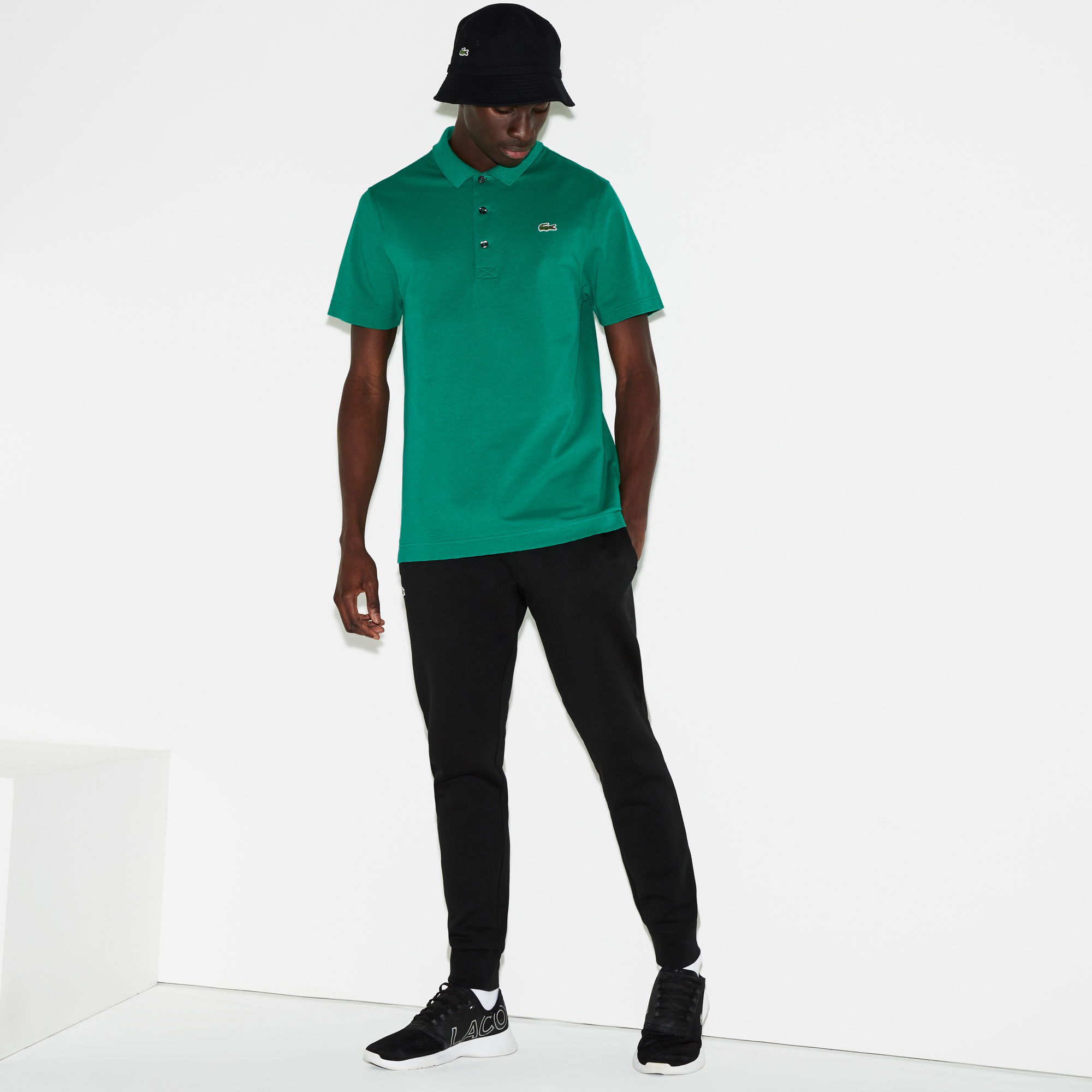 Lacoste SPORT Erkek Regular Fit Yeşil Polo