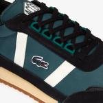 Lacoste Partner Retro 319 1 Sma Erkek Koyu Yeşil - Bej Sneaker
