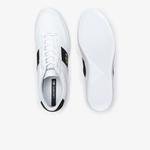 Lacoste Court-Master 319 6 Cma Erkek Beyaz - Siyah Sneaker