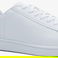 Lacoste Carnaby Evo 120 6 Us Sfa Kadın Beyaz Deri Sneaker