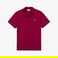 Lacoste SPORT Erkek Regular Fit Bordo Polo