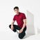 Lacoste SPORT Erkek Regular Fit Bordo Polo