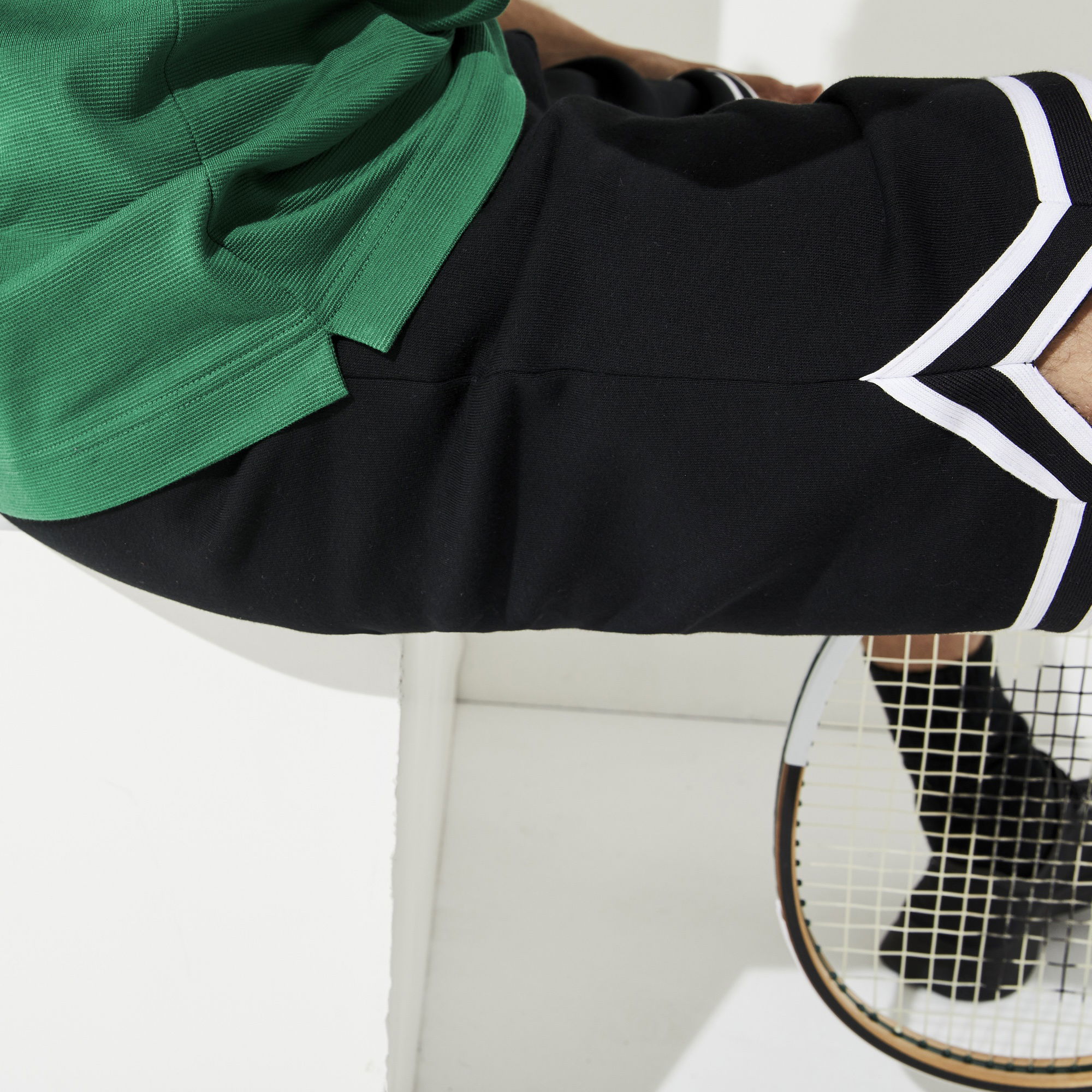 Lacoste Sport Erkek Yeşil Polo