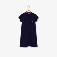 Lacoste Girl?s Polo-Style Cotton Dress166