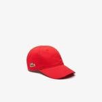 Lacoste Çocuk Kırmızı Şapka