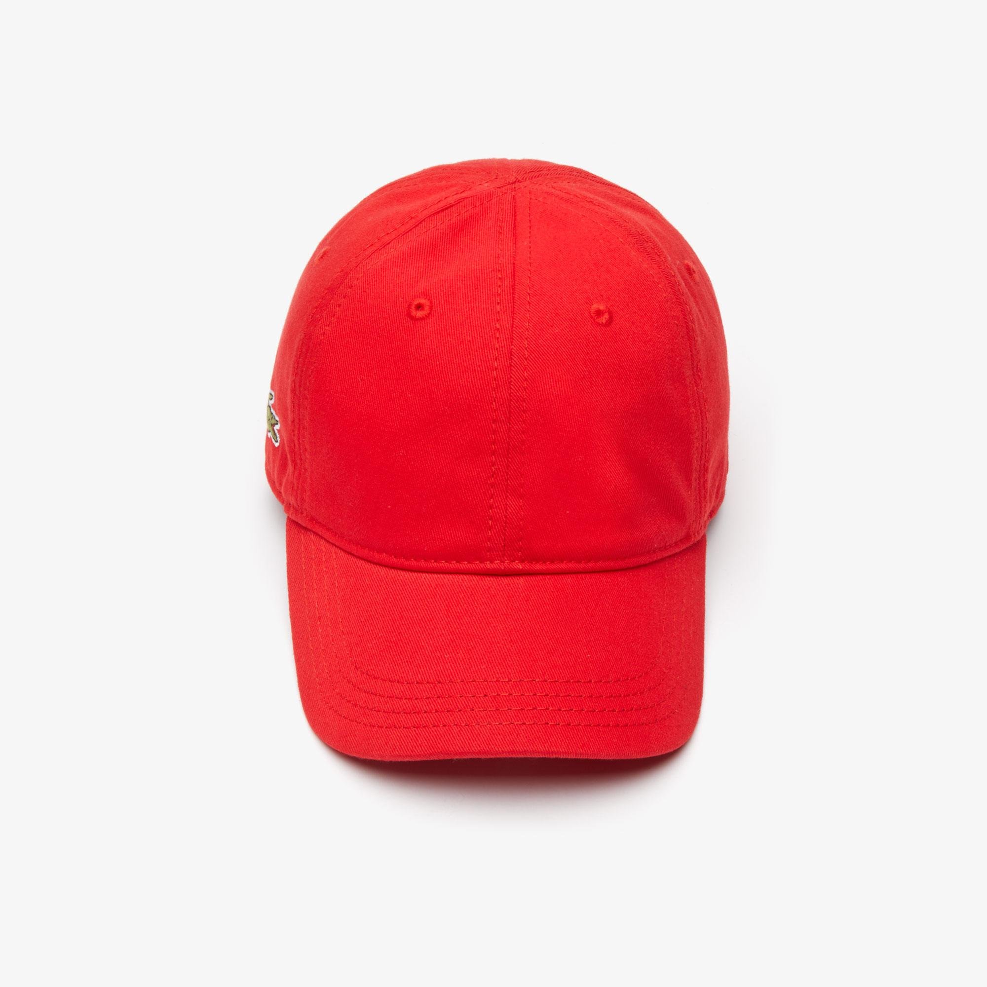 Lacoste Çocuk Kırmızı Şapka