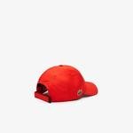 Lacoste SPORT Unisex Kırmızı Şapka