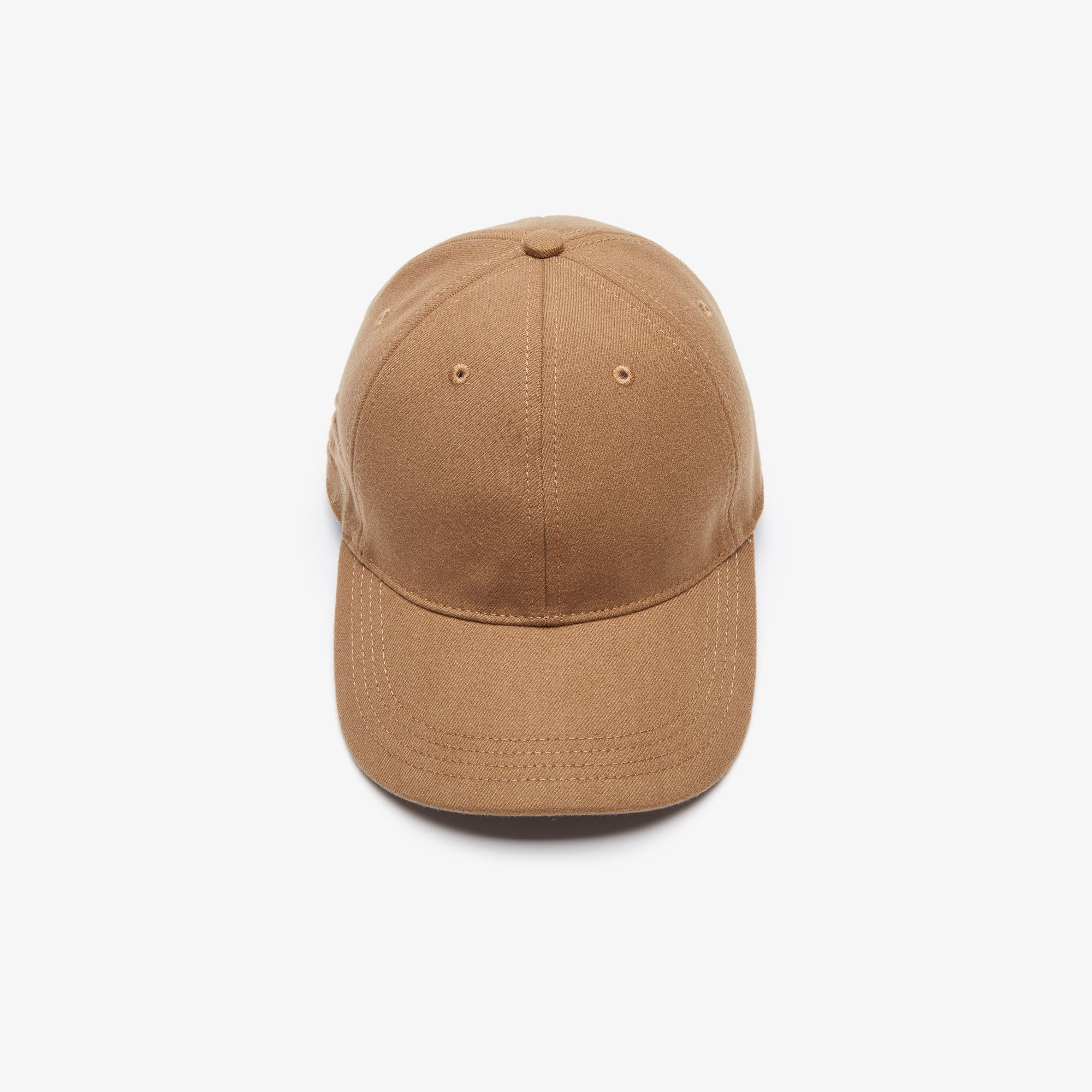Lacoste SPORT Kadın Baskılı Kahverengi Şapka
