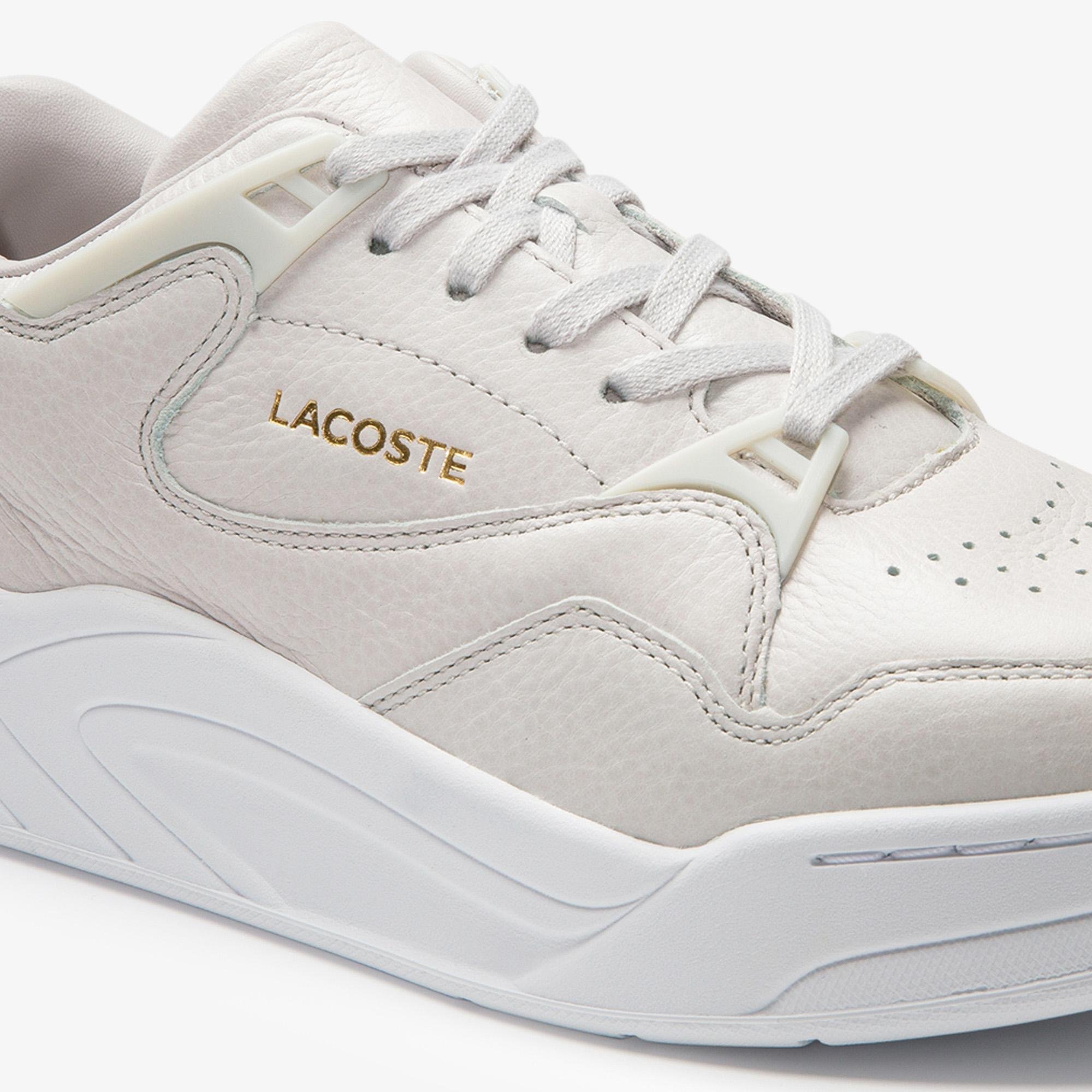 Lacoste Court Slam 0320 2 Sfa Kadın Deri Beyaz Sneaker