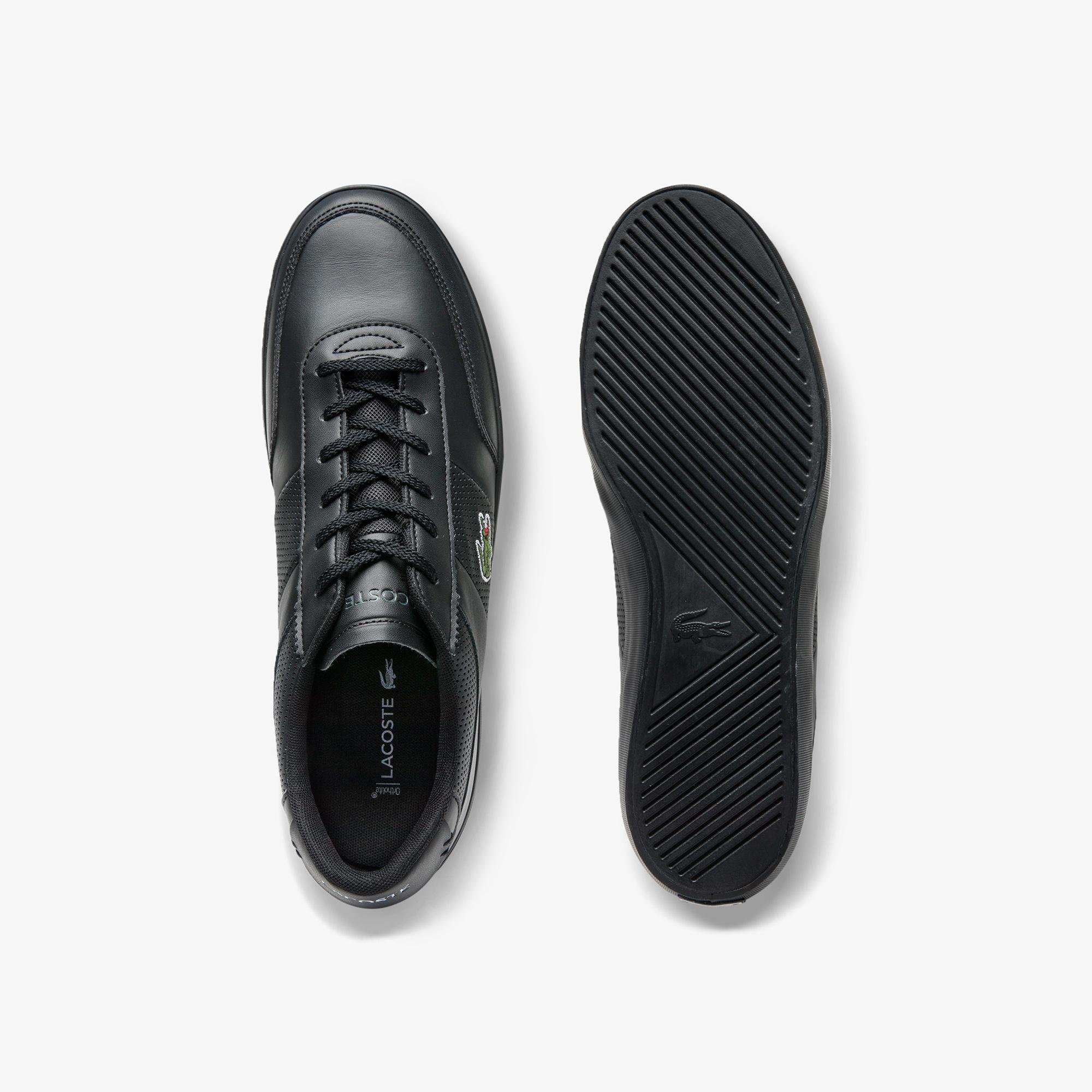 Lacoste Court-Master Erkek Siyah Sneaker