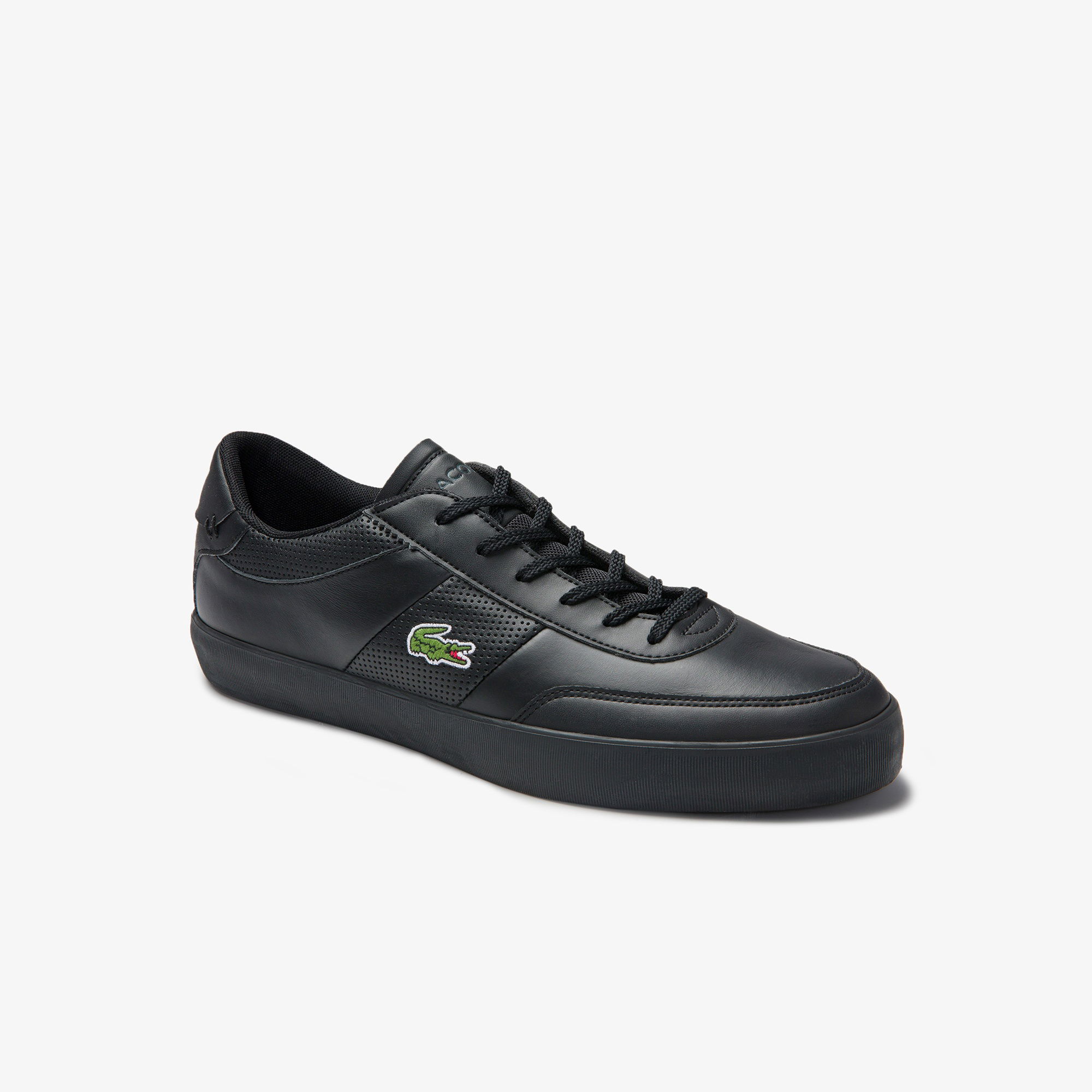 Lacoste Court-Master Erkek Siyah Sneaker