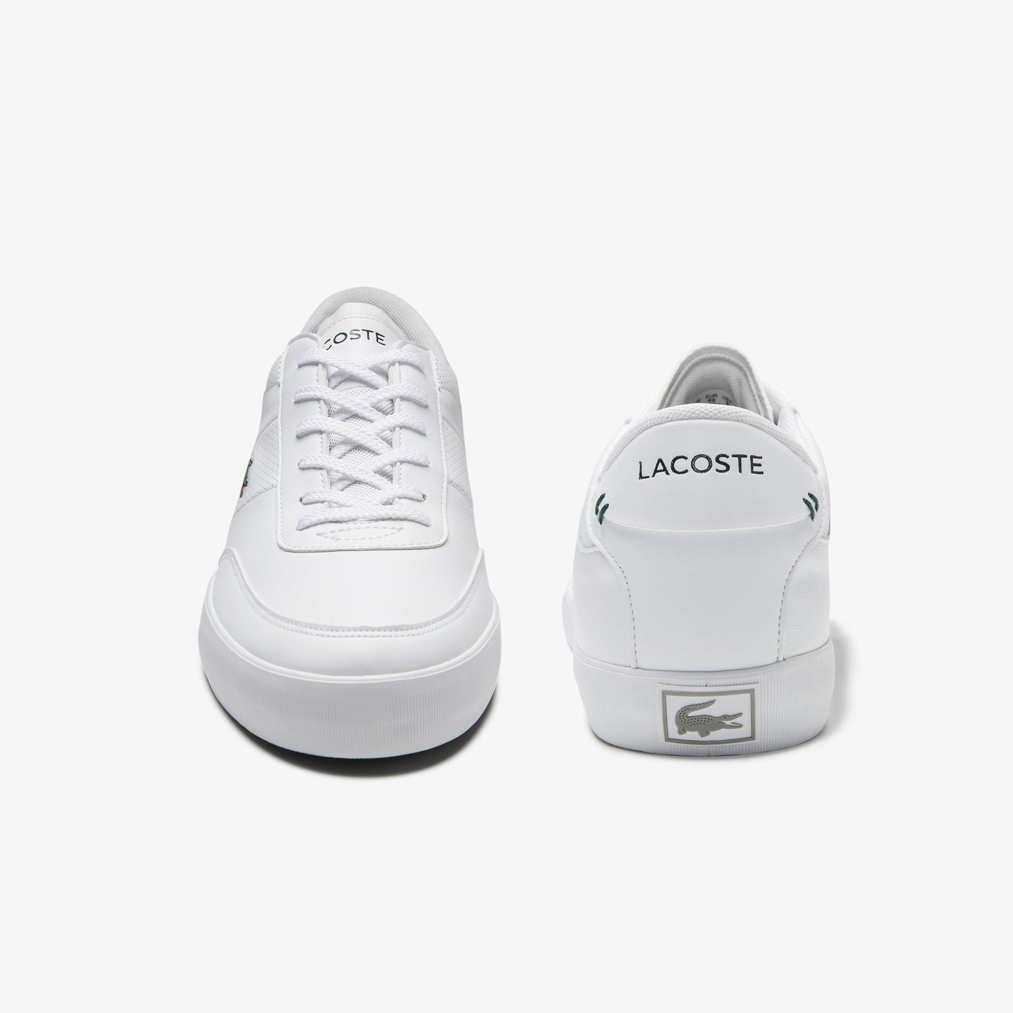 Lacoste Court Master Erkek Beyaz Sneaker