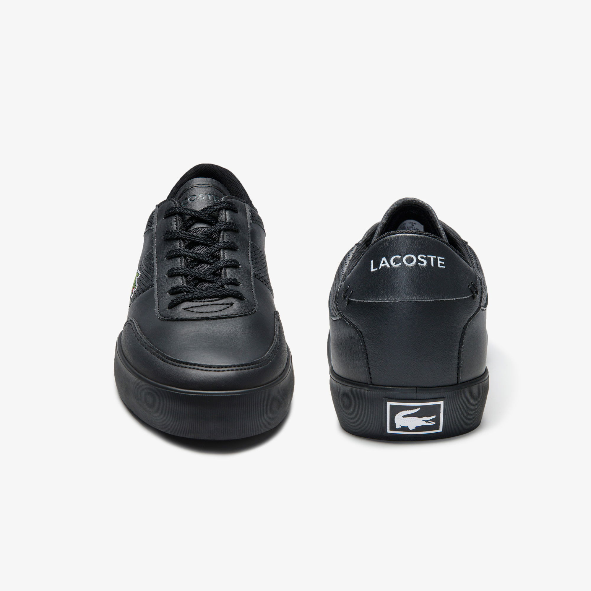 Lacoste Court-Master Erkek Siyah Sneaker