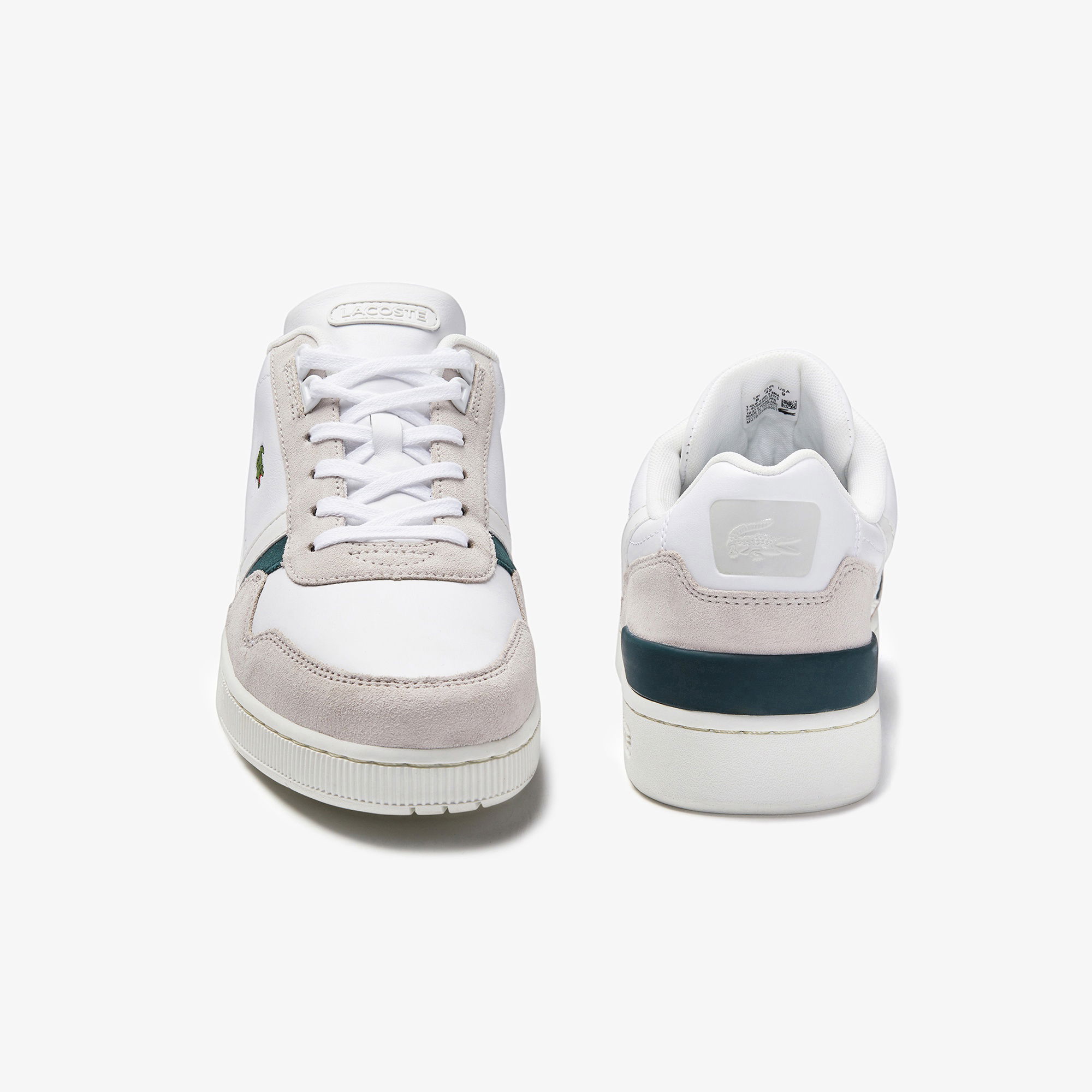 Lacoste T-Clip Erkek Deri Bej Sneaker