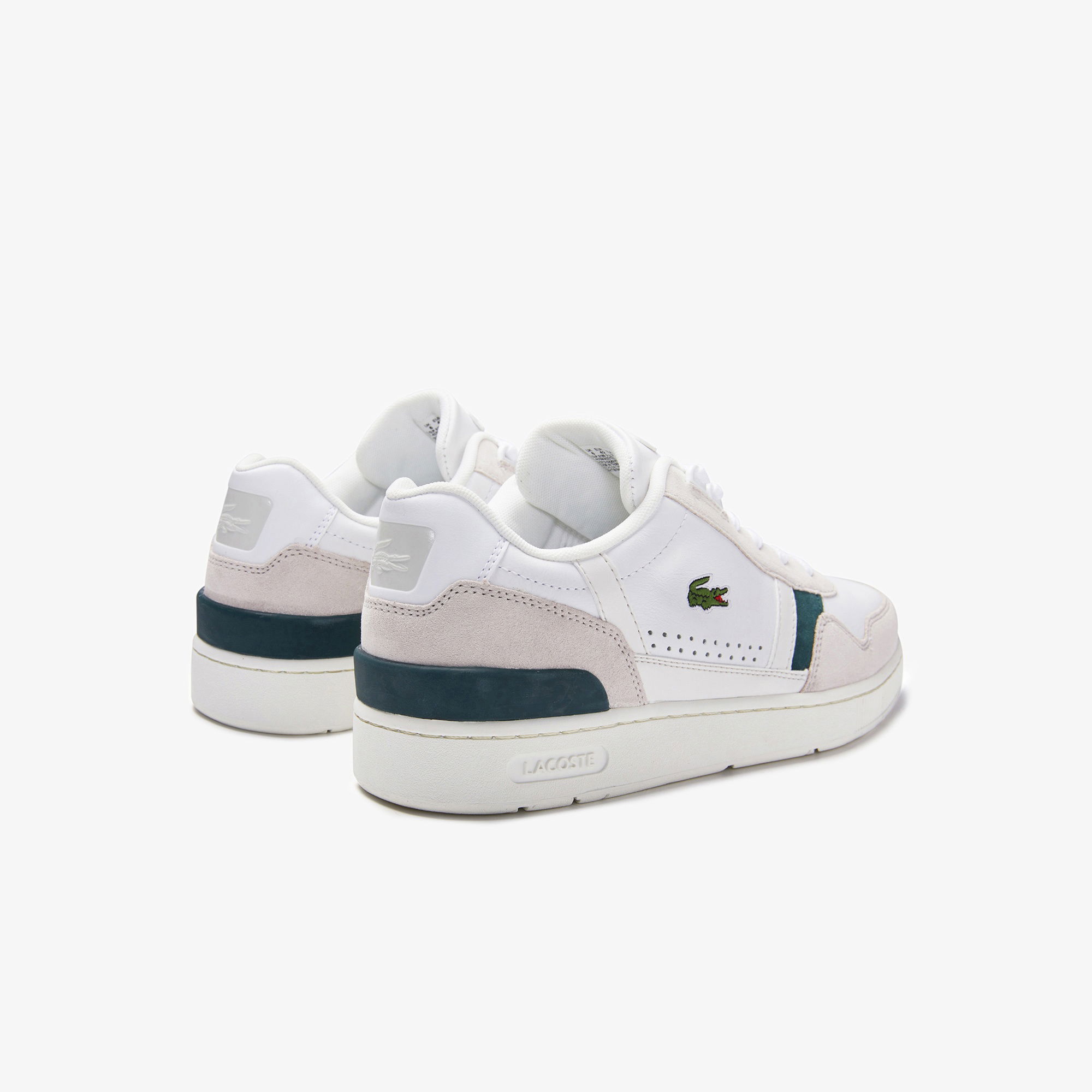 Lacoste T-Clip Erkek Deri Bej Sneaker