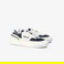 Lacoste G80 Og 120 1 Sma Erkek Beyaz - Koyu Mavi Deri Sneaker