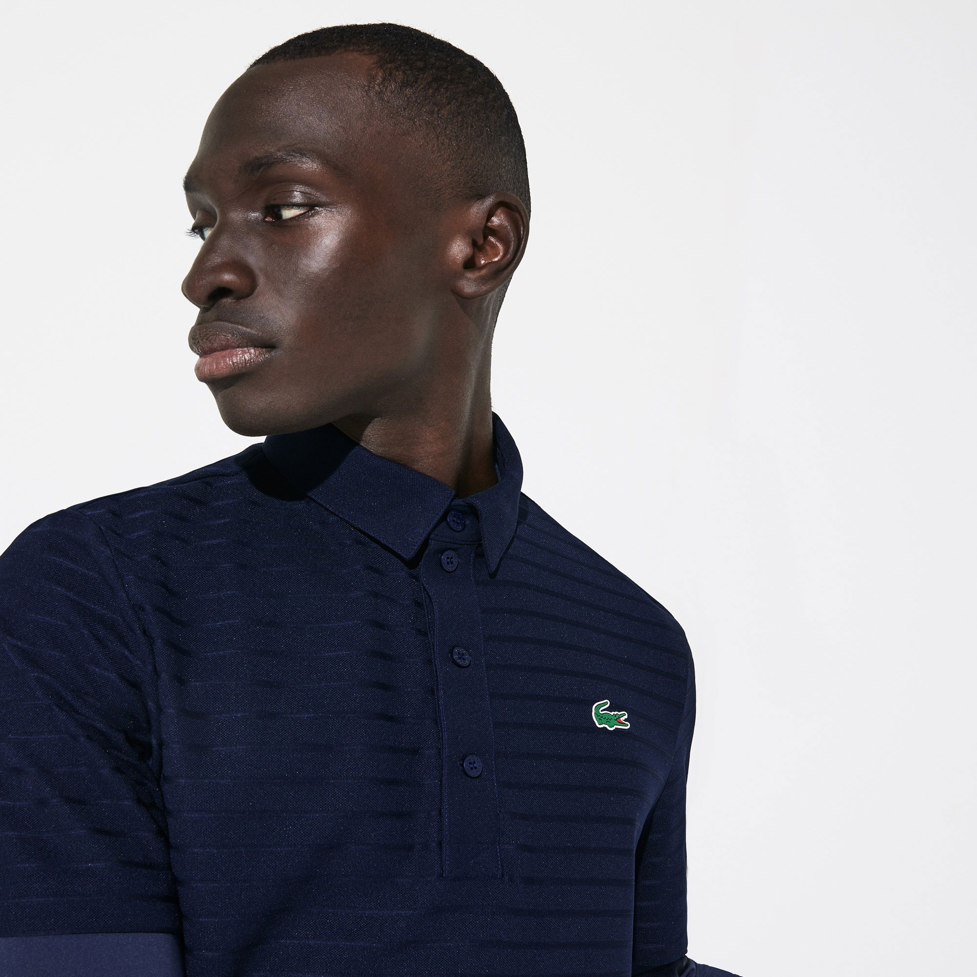 Lacoste SPORT Erkek Regular Fit Lacivert Golf Polo
