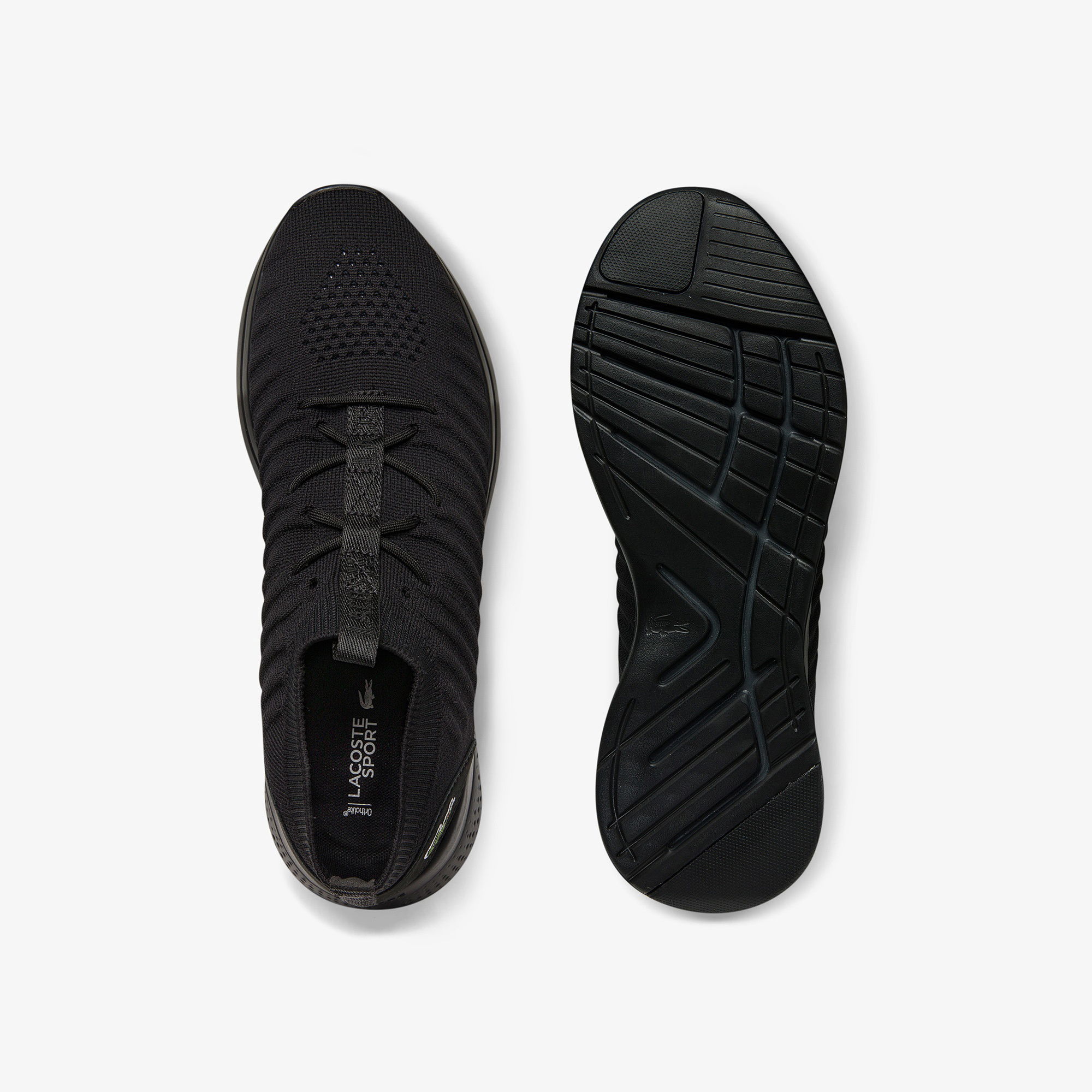 Lacoste Lt Fit-Flex 319 1 Sma Erkek Siyah Sneaker