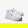 Lacoste Court-Drive 0120 1 Suj Wht/Blk Kadın Beyaz - Siyah Sneaker