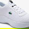 Lacoste Court-Drive 0120 1 Suj Wht/Blk Kadın Beyaz - Siyah Sneaker