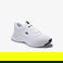 Lacoste Court-Drive 0120 1 Suj Wht/Blk Kadın Beyaz - Siyah Sneaker