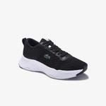Lacoste Court-Drive 0120 1 Suj Blk/Wht Kadın Siyah - Beyaz Sneaker