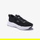 Lacoste Court-Drive 0120 1 Suj Blk/Wht Kadın Siyah - Beyaz Sneaker