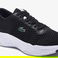 Lacoste Court-Drive 0120 1 Suj Blk/Wht Kadın Siyah - Beyaz Sneaker