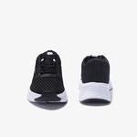 Lacoste Court-Drive 0120 1 Suj Blk/Wht Kadın Siyah - Beyaz Sneaker