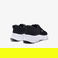 Lacoste Court-Drive 0120 1 Suj Blk/Wht Kadın Siyah - Beyaz Sneaker