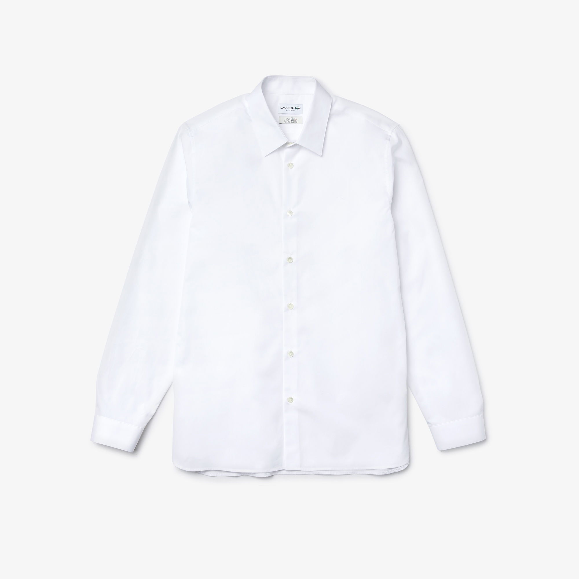 Lacoste Erkek Slim Fit Beyaz Gömlek