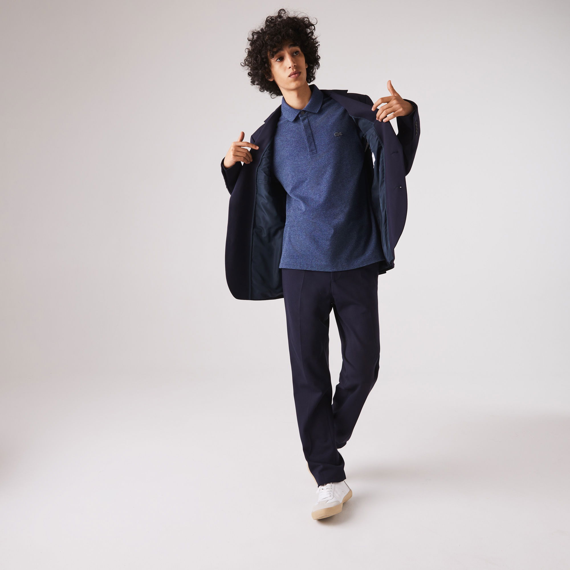Lacoste Erkek Regular Fit Lacivert Polo