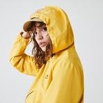Lacoste Kadın Kapüşonlu Sarı Rüzgarlık