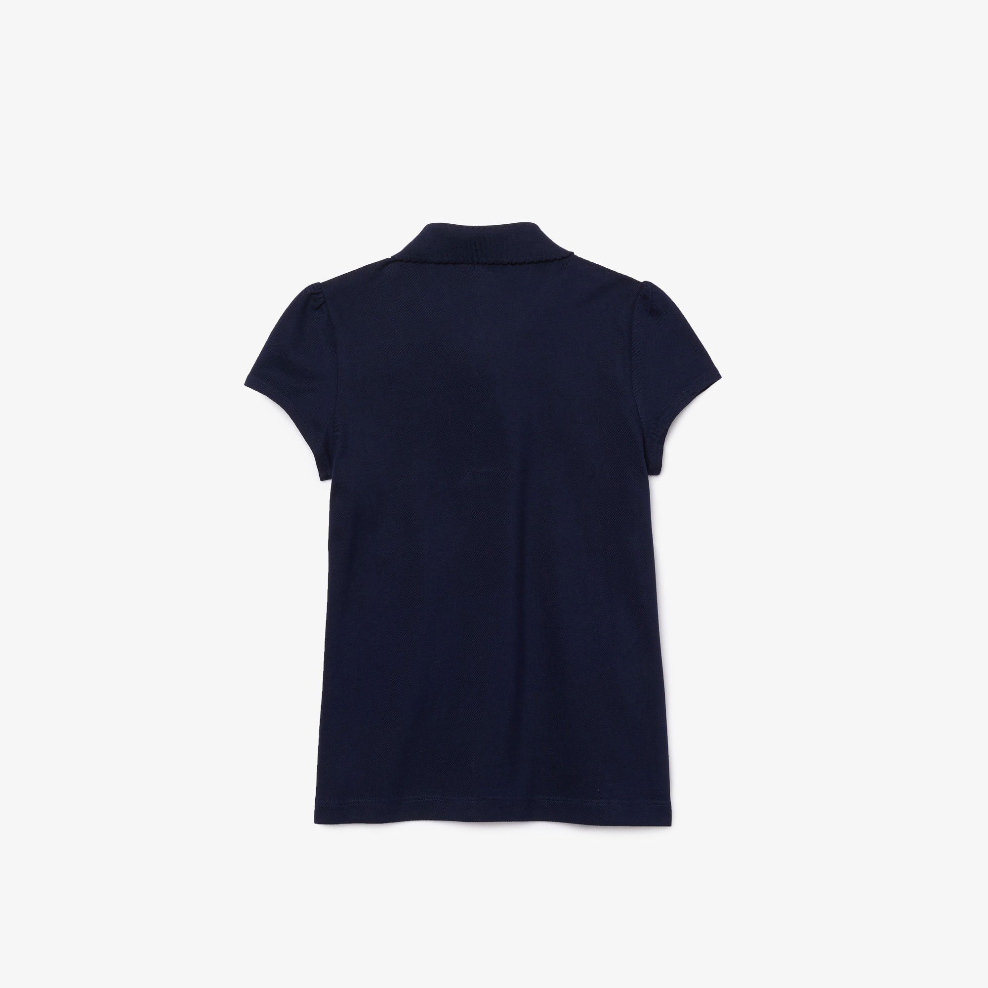 Lacoste Kız Çocuk Lacivert Polo