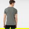 Lacoste Erkek Slim Fit Bisiklet Yaka Haki T-Shirt
