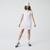 Lacoste Kadın Slim Fit Kısa Kollu Polo Yaka Beyaz Elbise001