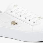 Lacoste Ziane Plus Grand Kadın Beyaz Sneaker